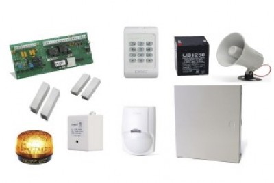 Kit de Alarma DSC - Color blanco