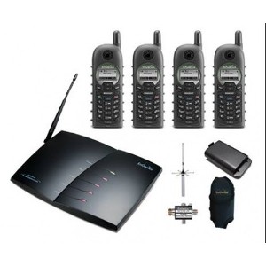 Sistema de Telefonía Multilinea Inalámbrico ENGENIUS - Negro, Si