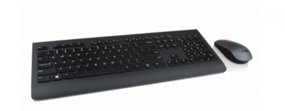 Kit Teclado y Mouse LENOVO 06P4069 - Estándar, Negro