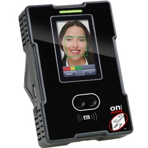Sistema de control de asistencia de personal NATIONAL SOFT On The Minute - 300 usuarios, Negro