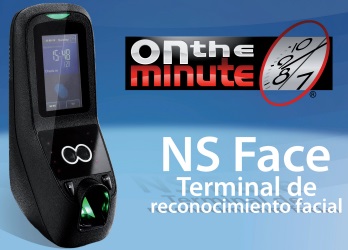 Sistema de control de asistencia NATIONAL SOFT On the minute 4.5 - 400 usuarios, Negro