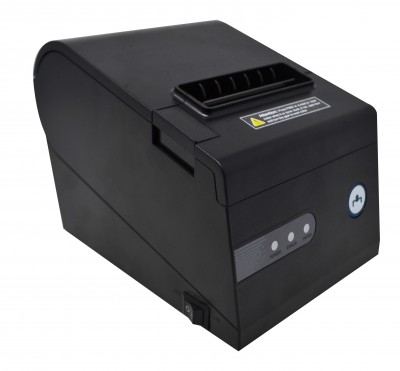 NS Tech Mini Printer Térmica NATIONALSOFT 80260 - Térmica directa, 203 dpi, 230 mm/s, USB/Serial/LAN