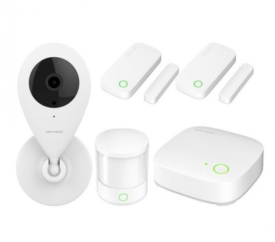 Kit de Seguridad Inteligente WiFi Orvibo HSKP-1TO - Color blanco