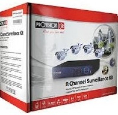 Kit de video vigilancia Provision ISR - Blanco