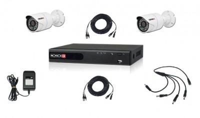 Kit Básico Provision ISR Provision-ISR - Negro, Color blanco
