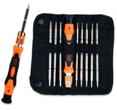 Kit de Herramientas BROBOTIX 102775 - Negro, Negro