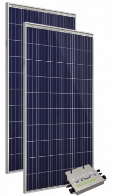 KIT DE ENERGIA SOLAR DE 600W BIFÁSICO VICA VCKFV600B -