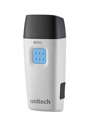 Lector de código de barras UNITECH MS912 - 1D, CCD / CMOS, 240 lecturas/s, Inalámbrico