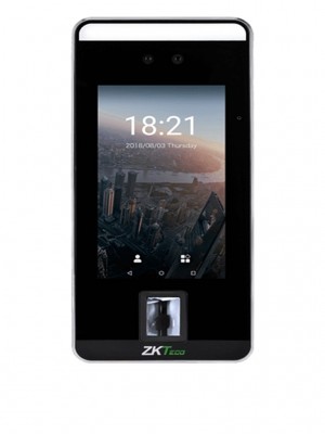 Sistema de Control de Acceso ZK TECO SPEEDFACE-V5 - Sin contacto, 6000, 10000