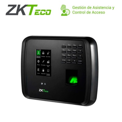 Biometrico ZkTeco (MB460) Facial(1 - 500)  / Huella(2, 000) / logs (100, 000)