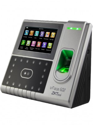 Sistema de Control de Acceso ZK TECO uFace602MF - 1200, Mifare (13.56Mhz), 2000, 10000