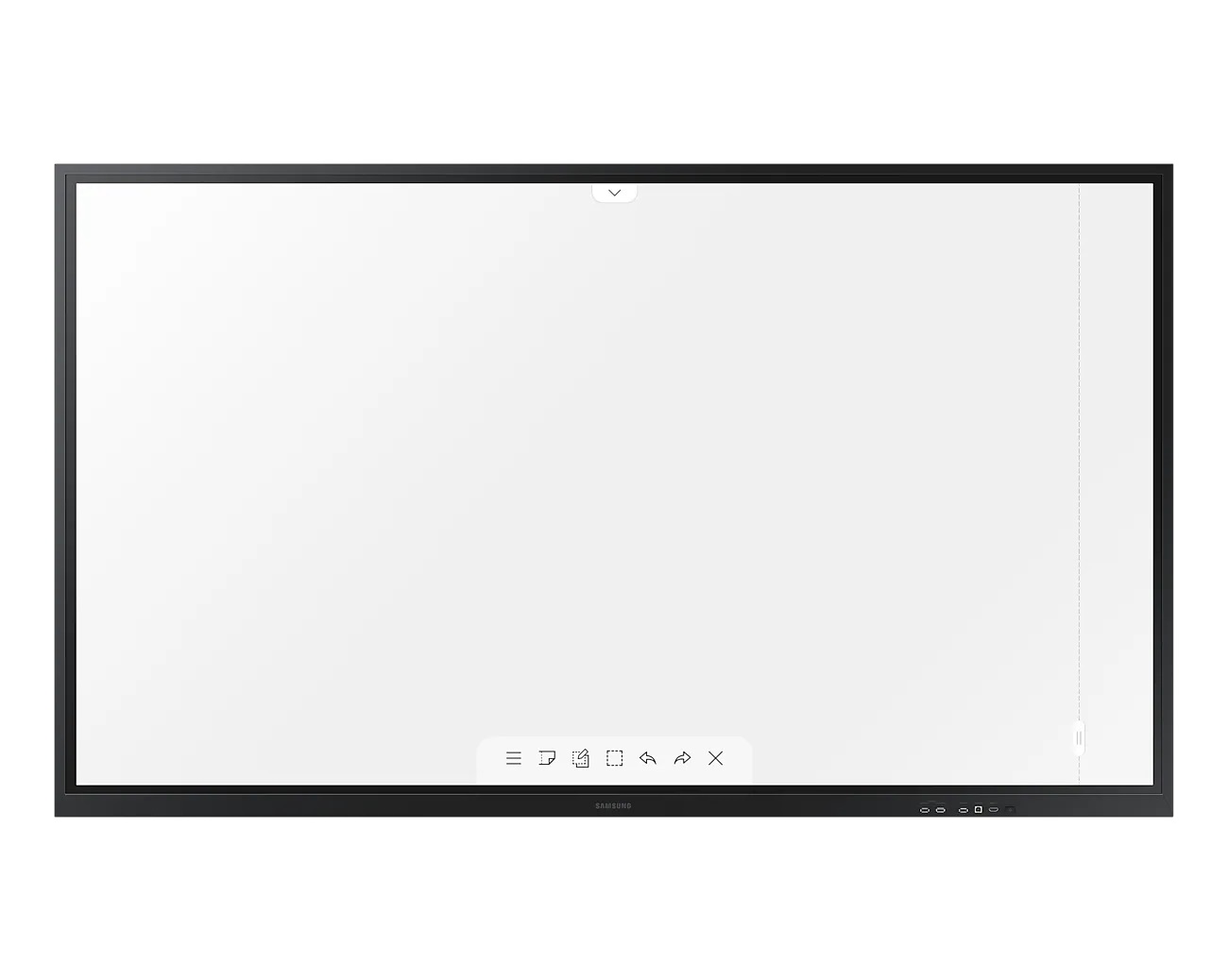 MONITOR PROFESIONAL SAMSUNG FLiP 3 - MODELO WM85A, Interactive, LFD, Touch, Sistema Operativo  Tizen, 85?, LH85WMAWLGCXZA