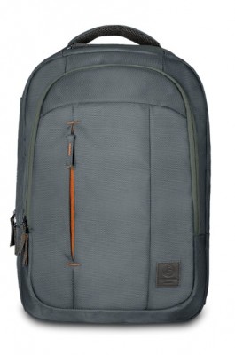 Mochila CoolCapital ZILKER - Gris, Poliéster, Mochila, Universal