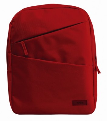 Mochila CoolCapital T2GO - Rojo, Poliéster, Mochila, Universal