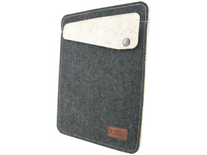 Funda PERFECT CHOICE WOOL - Funda, Gris, Lana, Universal