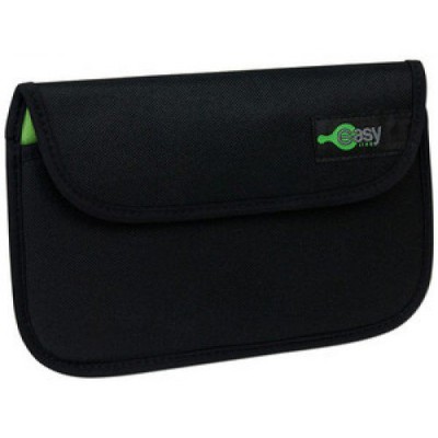 Funda Easy Line - 8 pulgadas, Negro, Nylon