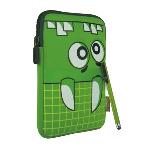 Funda PERFECT CHOICE - 7 pulgadas, Funda, Verde, Universal