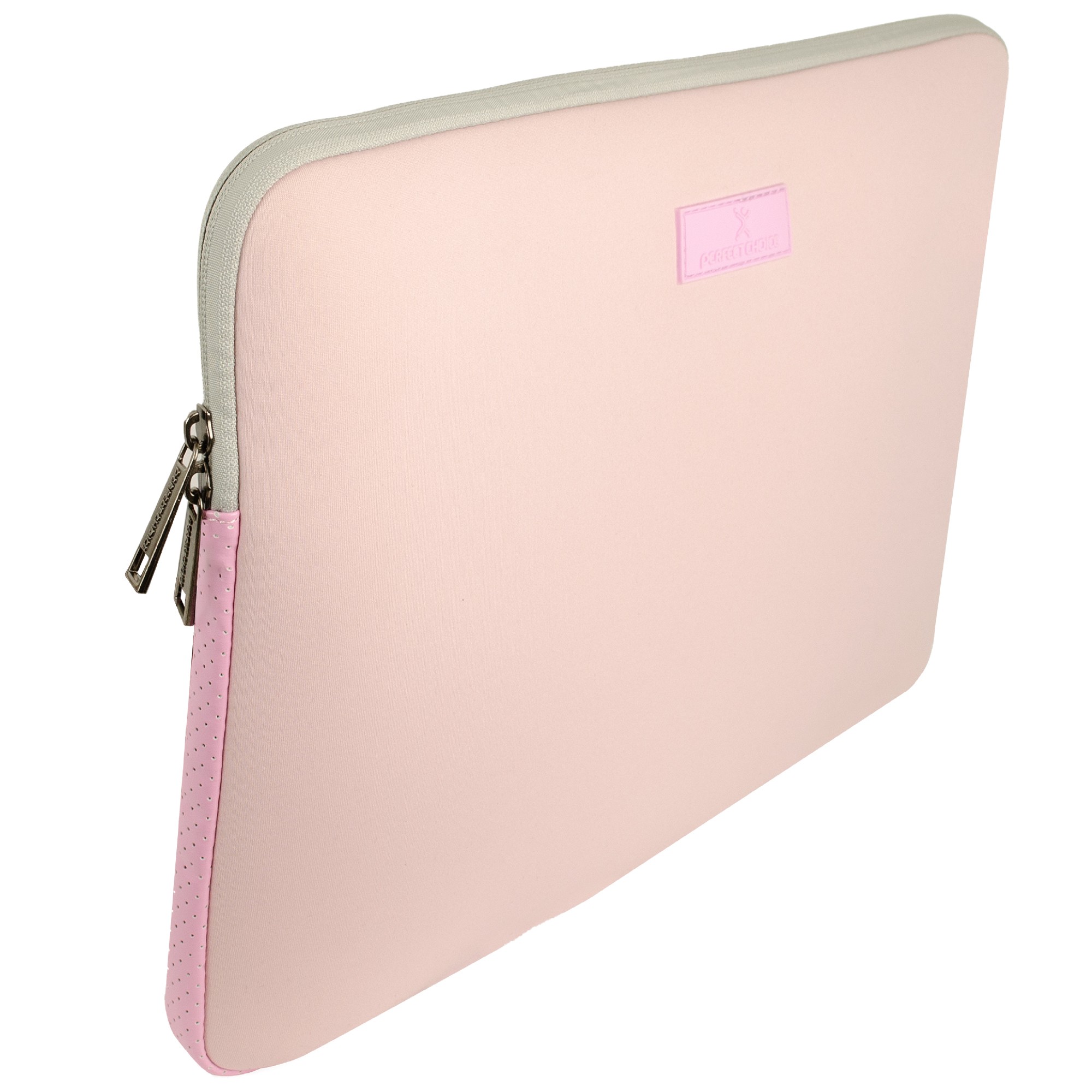 Funda de neopreno para laptop BAGIQ ROSA PC-084273 -