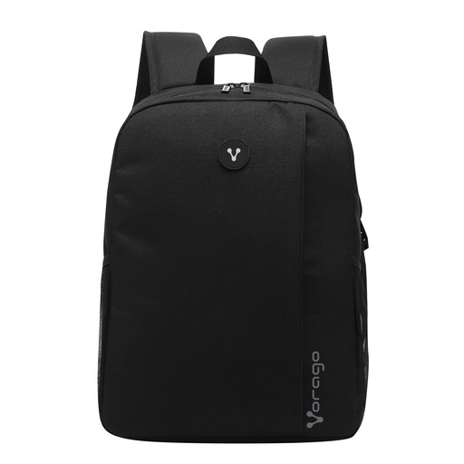 Mochila. Vorago BP-201 Negra. Ligera para Laptop de 15.6 pulgadas color negra -