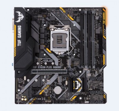 Tarjeta Madre ASUS TUF B360M-PLUS - DDR4, 64 GB, LGA1151