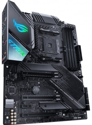 MOTHERBOARD ASUS ROG-Strix-X570-F-Gaming - DDR4, AMD, Socket AM4, ATX