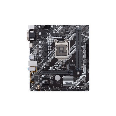 Tarjeta Madre ASUS H410M-A/CSM - DDR4, 64 GB, Intel, LGA 1200, Micro ATX