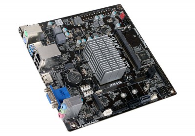 Motherboard ECS APLD-I - DDR3 SO-DIMM, 8 GB, Intel, Mini iTX
