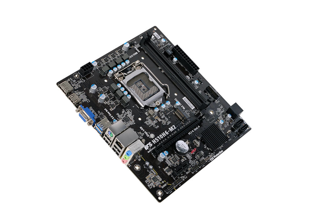 Motherboard ECS H510H6-M2 -