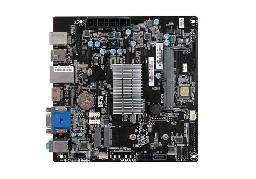 Motherboard ECS GLKD-I2-N4020 - Intel, Mini iTX