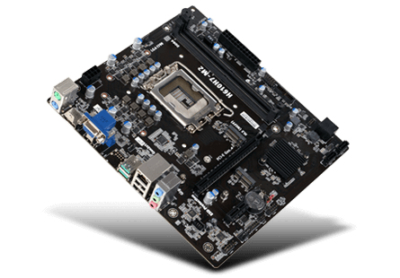 Tarjeta Madre ECS H610H7-M2 - 64 GB, Intel, LGA1700