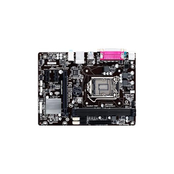 Tarjeta madre GIGABYTE - DDR3-SDRAM, 16 GB, Intel, Socket H3 (LGA 1150), Micro ATX
