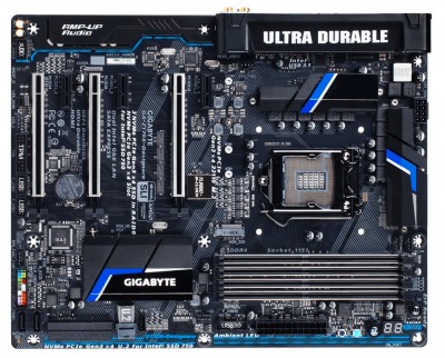 Tarjeta Madre GIGABYTE GA-Z170X-Designare - DDR4-SDRAM, 64 GB, LGA1151