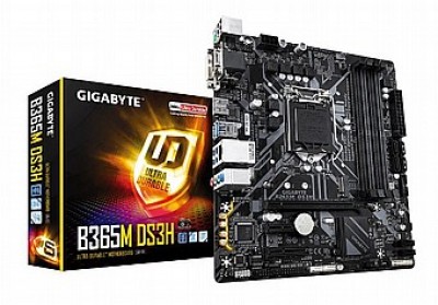 Motherboard GA-B365M-DS3H - DDR4, 64 GB, Intel, Micro ATX