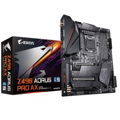 Motherboard GIGABYTE Z490 AORUS PRO AX - DDR4, LGA 1200, ATX
