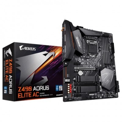 Motherboard GIGABYTE Z490 AORUS ELITE AC - DDR4, Intel, ATX