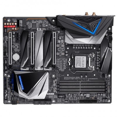 Motherboard GIGABYTE Z490 VISION D - DDR4, ATX