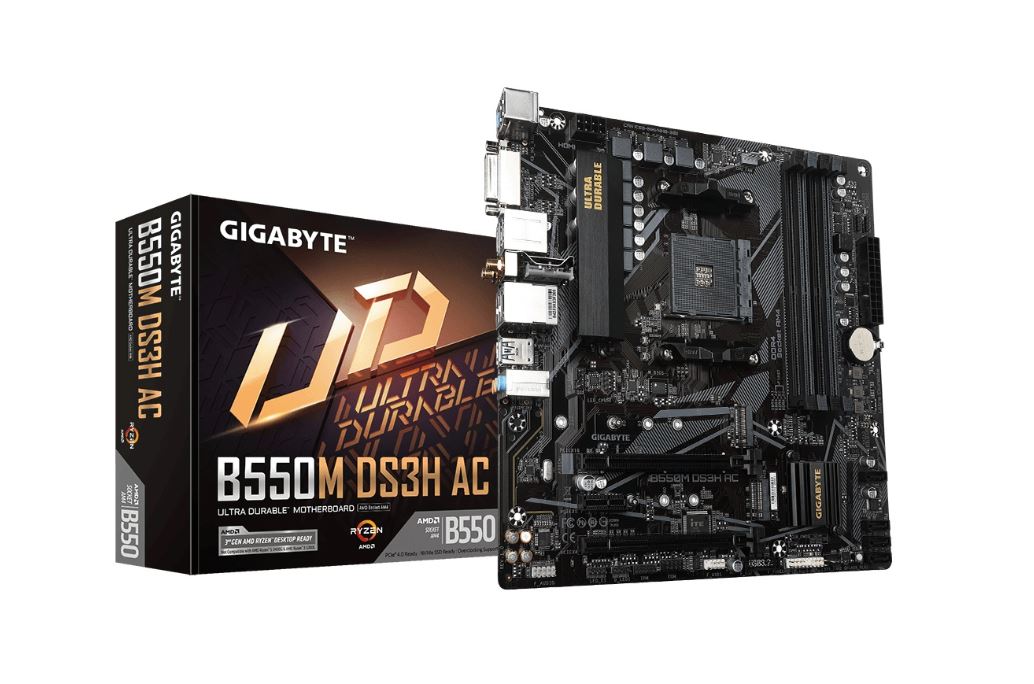 MB GIGABYTE B550M DS3H AC -