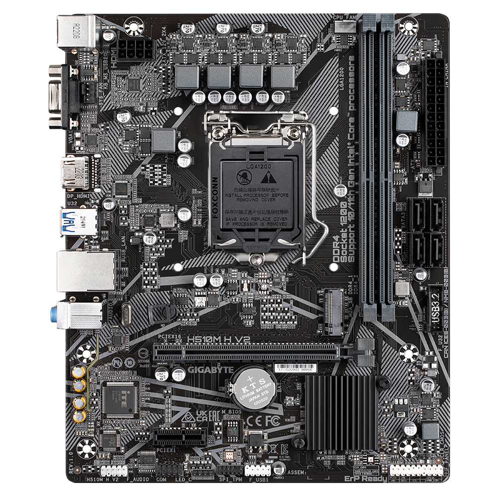 MB GIGABYTE H510M H V2 -