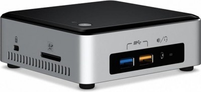 Mini PC INTEL BOXNUC6I3SYK - BGA1356, Intel Core i3, 32 GB, HD Graphics