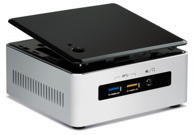 Mini PC INTEL BOXNUC5I5RYH - Intel Core i5, 2, 7 GHz, 16 GB, HD Graphics