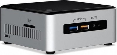 Barebone INTEL BOXNUC6I3SYH - BGA1356, Intel Core i3, 32 GB