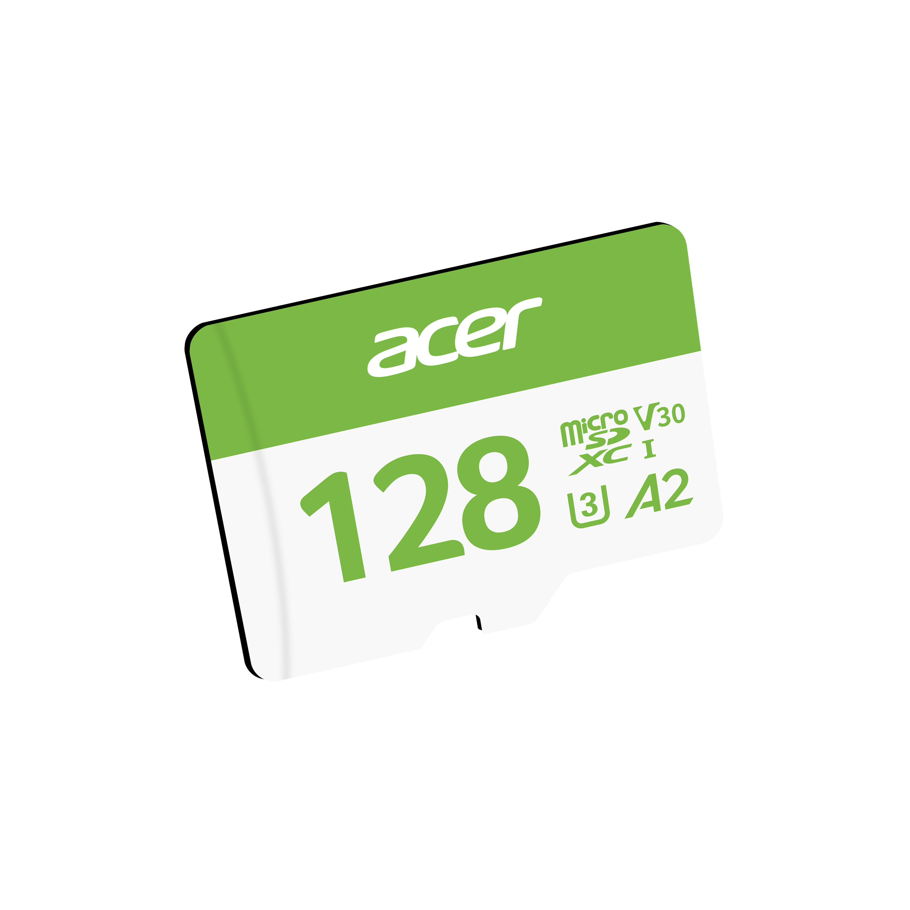 Memoria MicroSD ACER MSC300 128GB - 160MB/s UHS-I V30 BL.9BWWA.322 Clase 10 A2