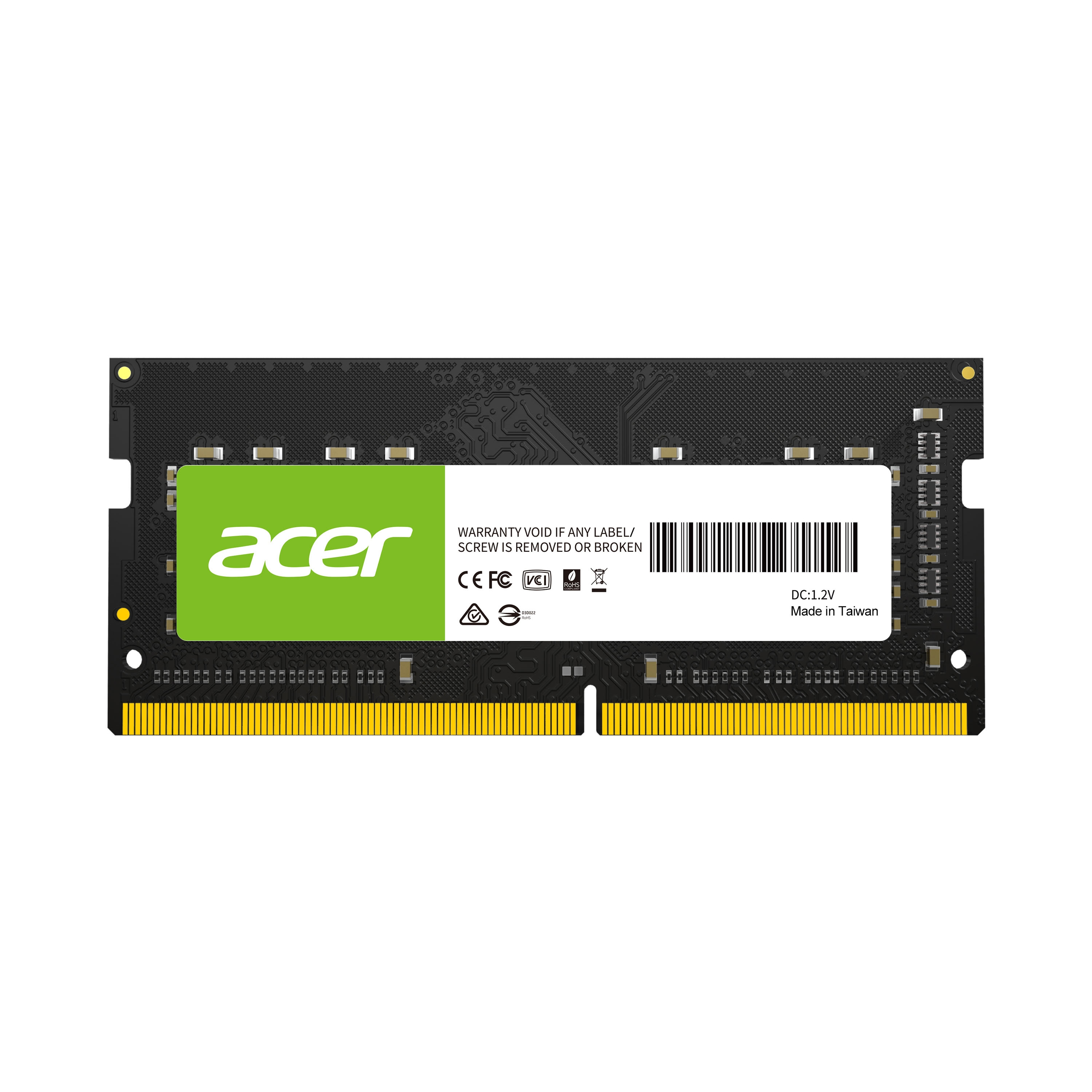 DDR4ACER SD100 16GB 3200Mhz BL.9BWWA.214 -