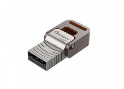 Memoria USB OTG Blackpcs MO201 - Gris, 64 GB