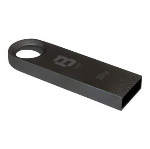 Memoria USB  Blackpcs HS-2108BL-32 - Negro, 32 GB