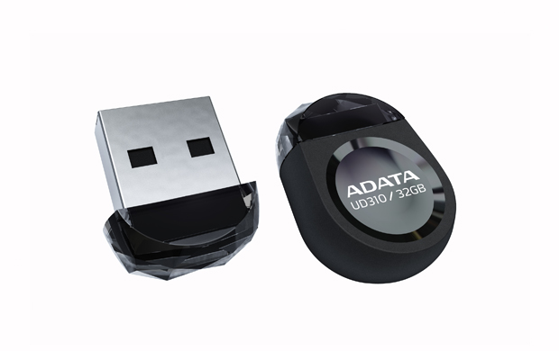 Memoria USB ADATA UD310 - 8 GB, USB 2.0, Negro
