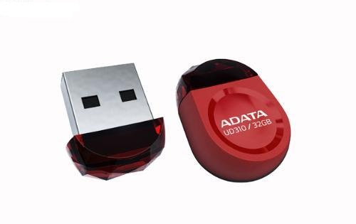 Memoria USB ADATA UD310 - 32 GB, USB 2.0, Rojo