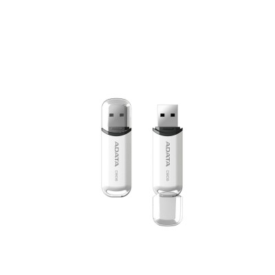Memoria USB ADATA C906 - Color blanco, 16 GB, USB 2.0