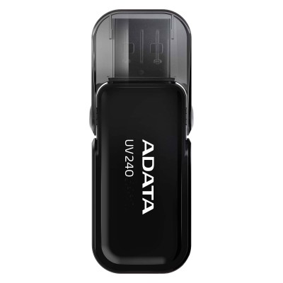 Memoria USB 2.0 de 16GB ADATA UV240 - Negro, 16 GB, USB 2.0