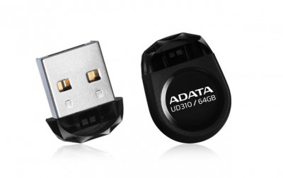 Memoria USB ADATA UD310 - Negro, 64 GB, USB
